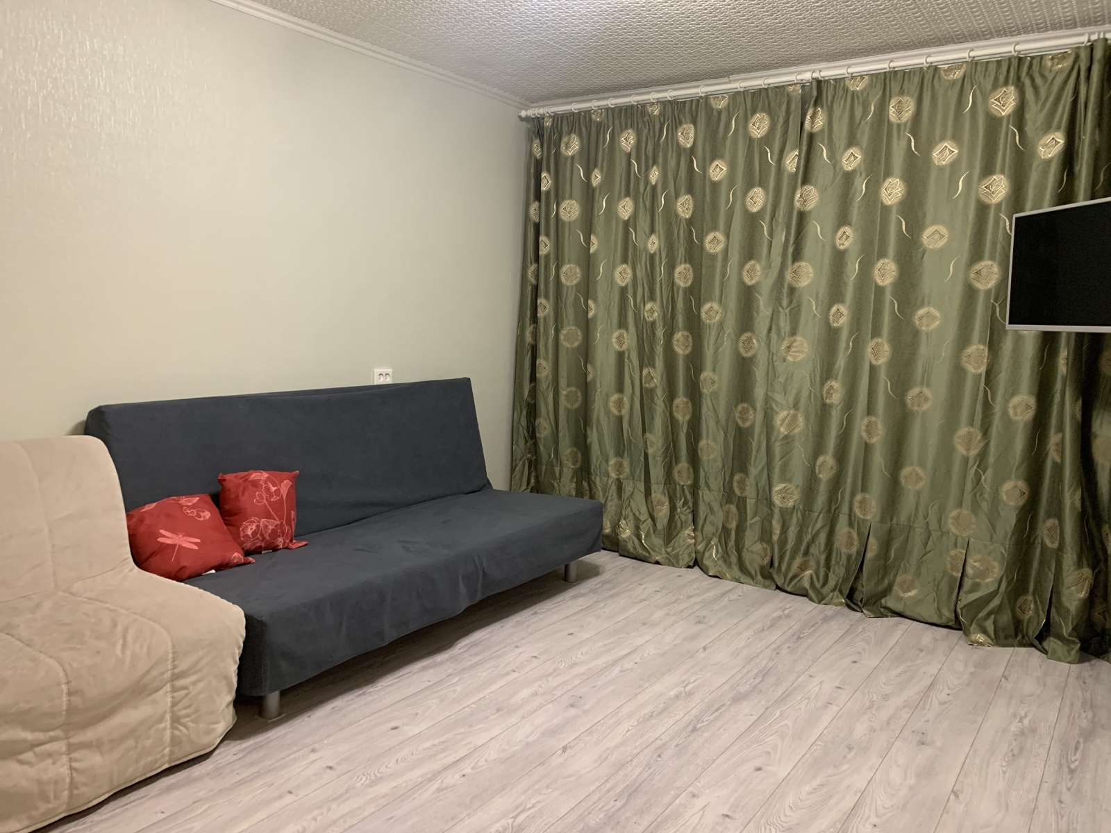 однокомнатная квартира в центре