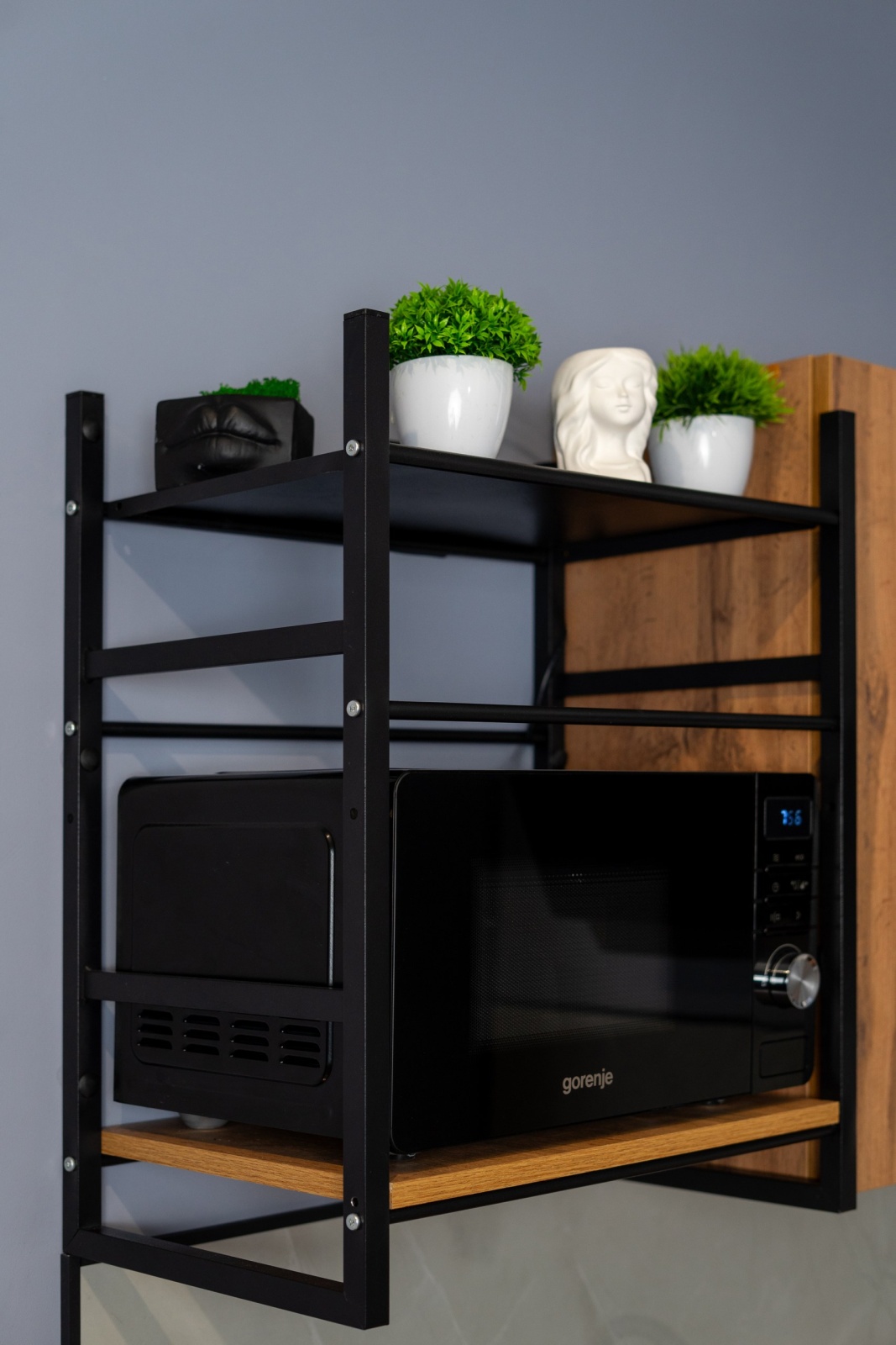 евро двушка (гостиная + спальня) в стиле лофт 