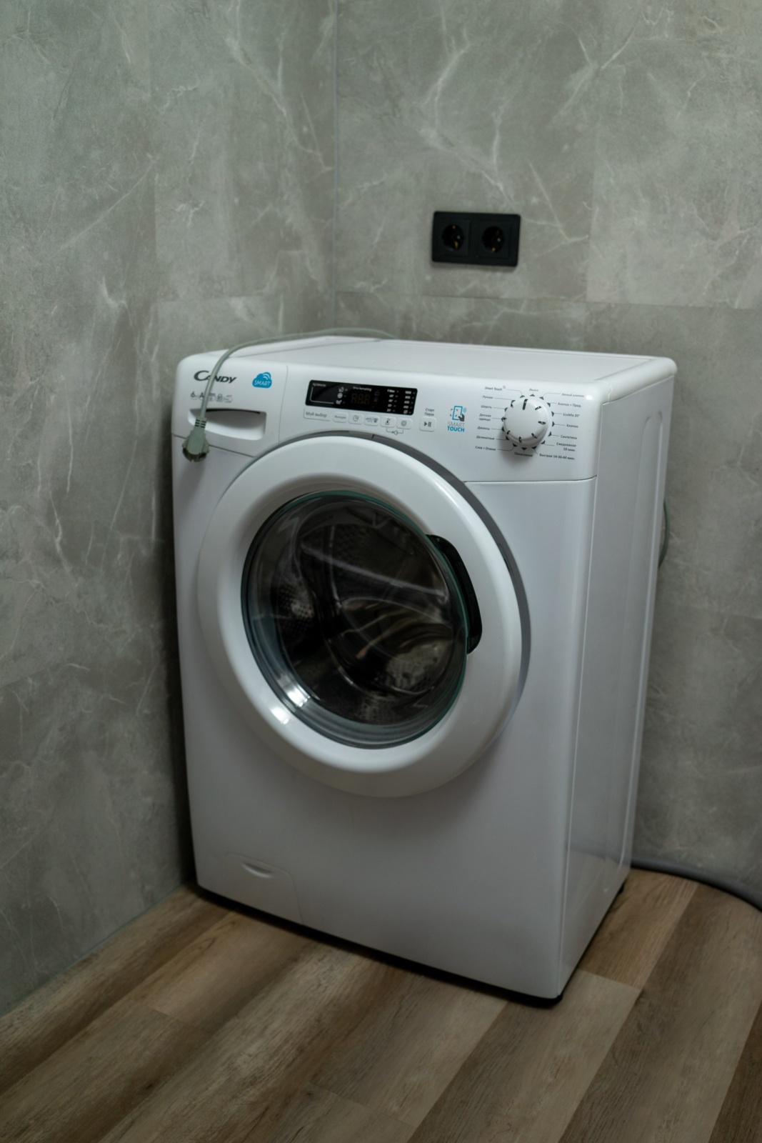 евро двушка (гостиная + спальня) в стиле лофт 