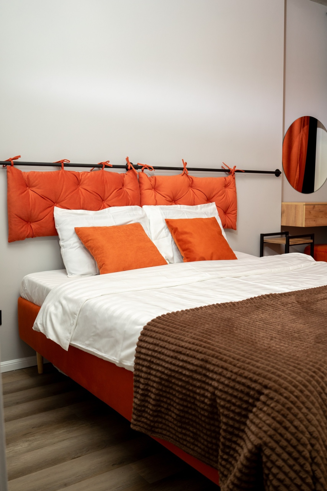 евро двушка (гостиная + спальня) в стиле лофт 