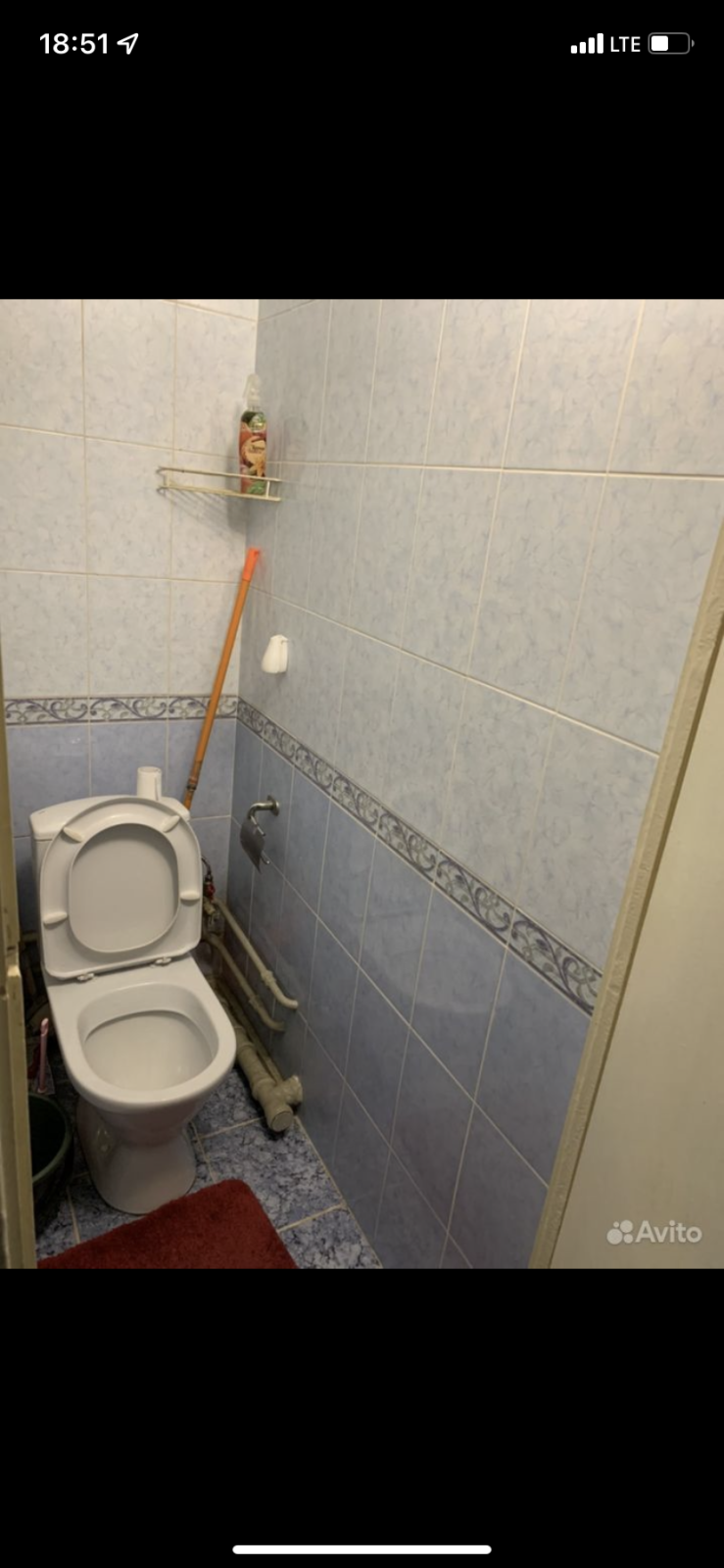 однокомнатная квартира в центре