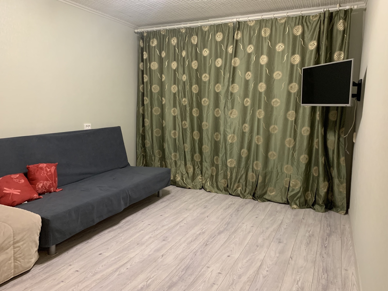 однокомнатная квартира в центре