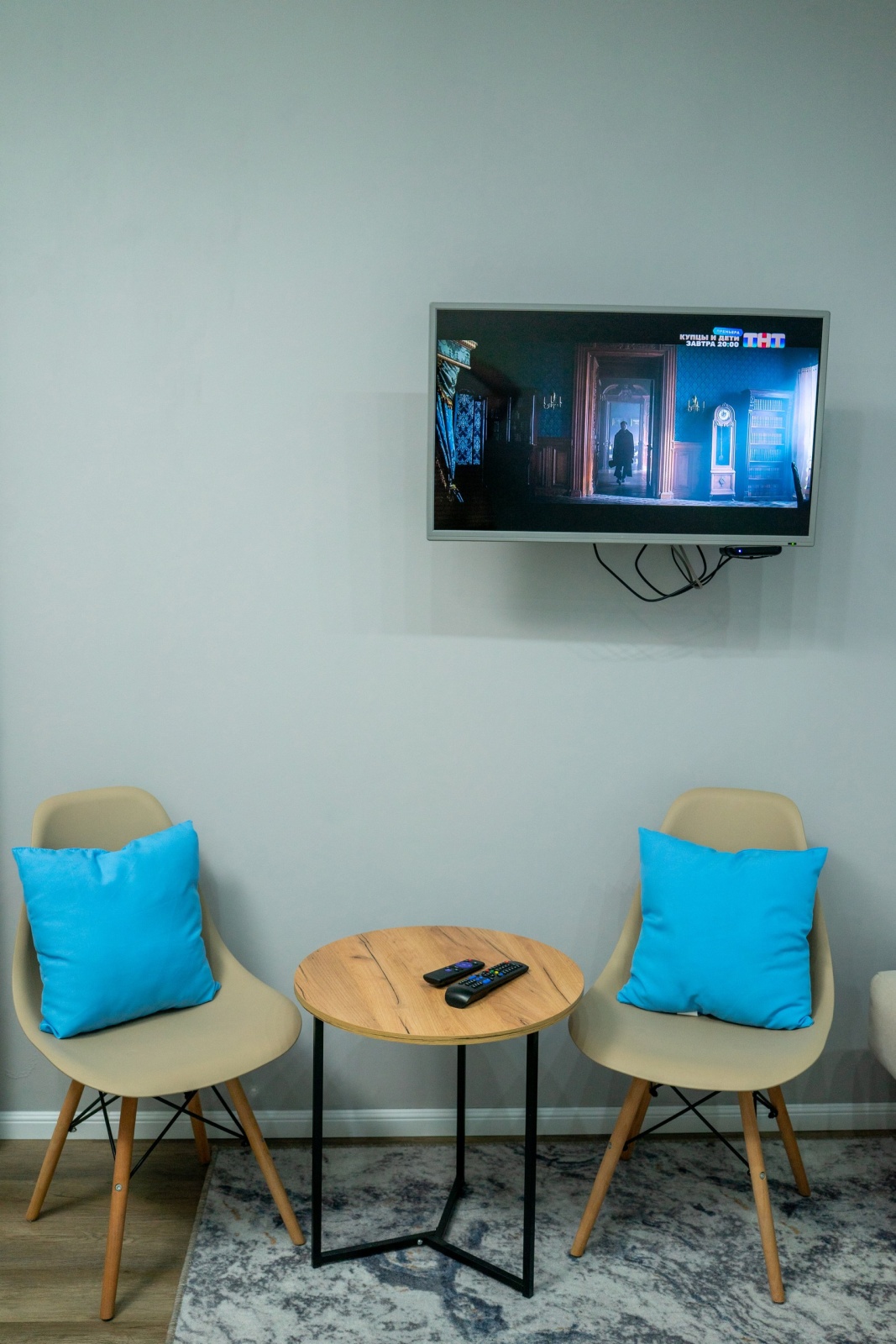 евро двушка (гостиная + спальня) в стиле лофт 