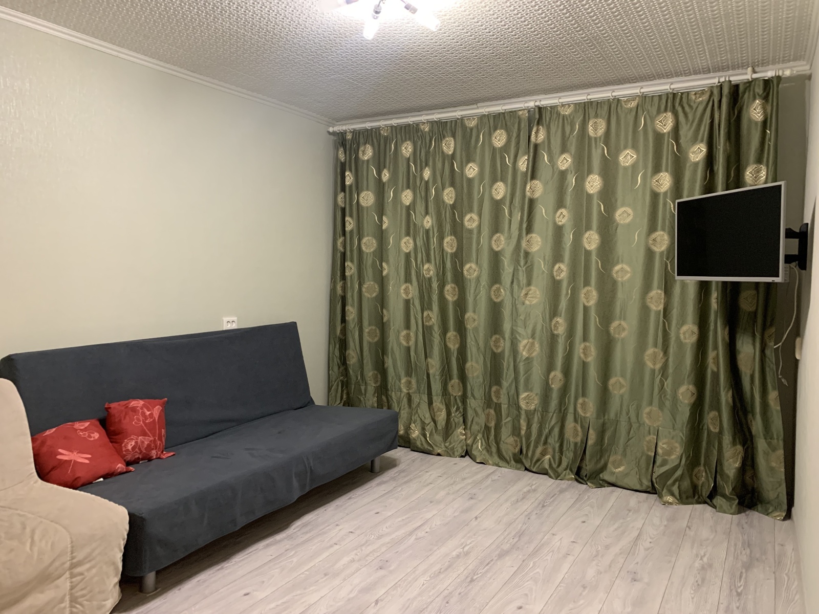 однокомнатная квартира в центре