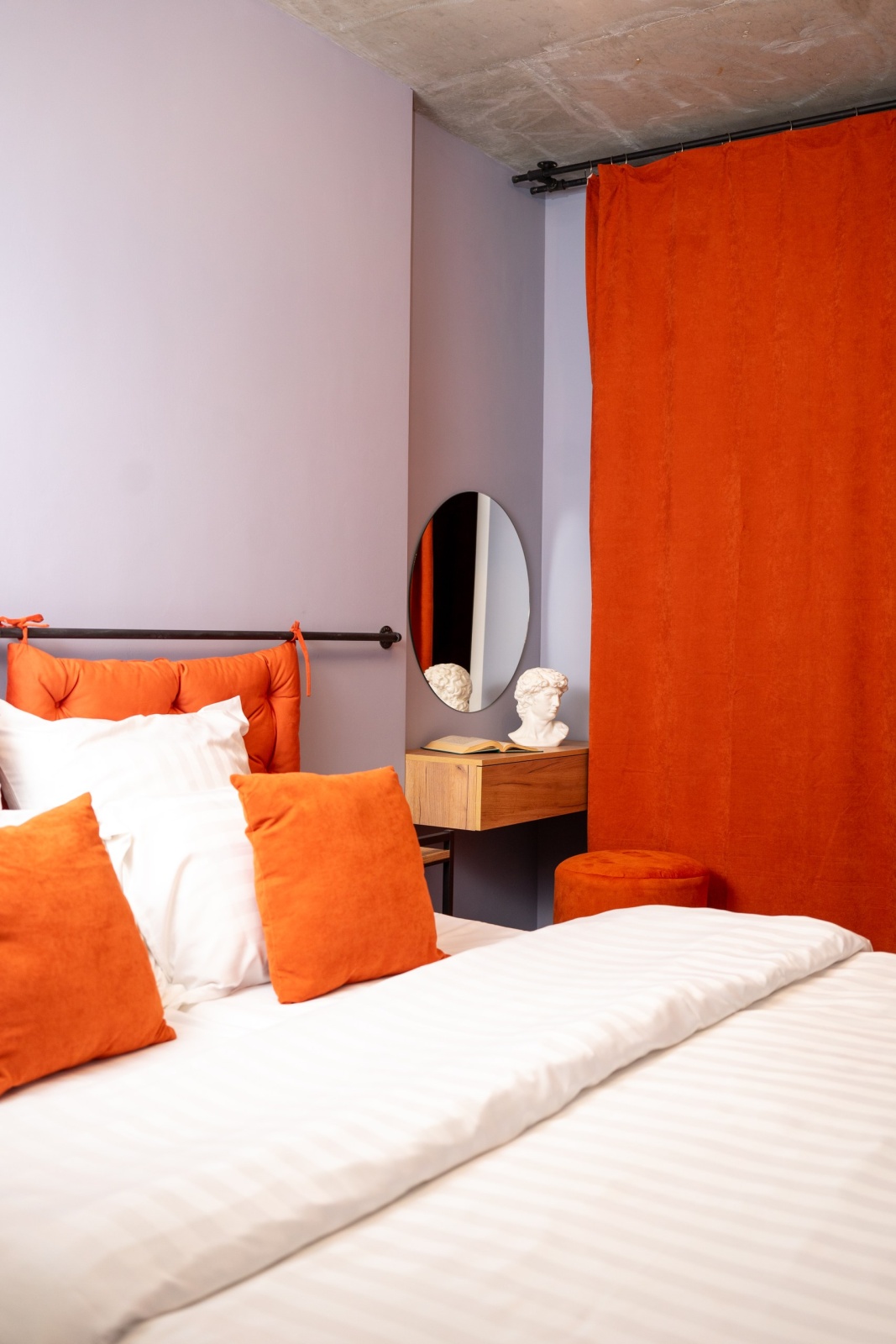 евро двушка (гостиная + спальня) в стиле лофт 