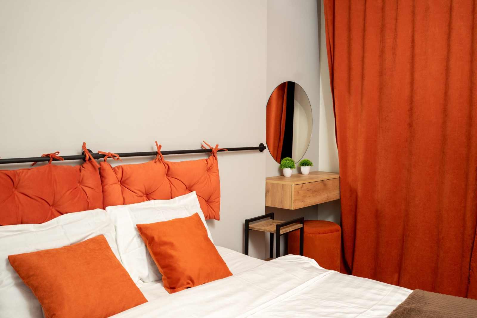 евро двушка (гостиная + спальня) в стиле лофт 